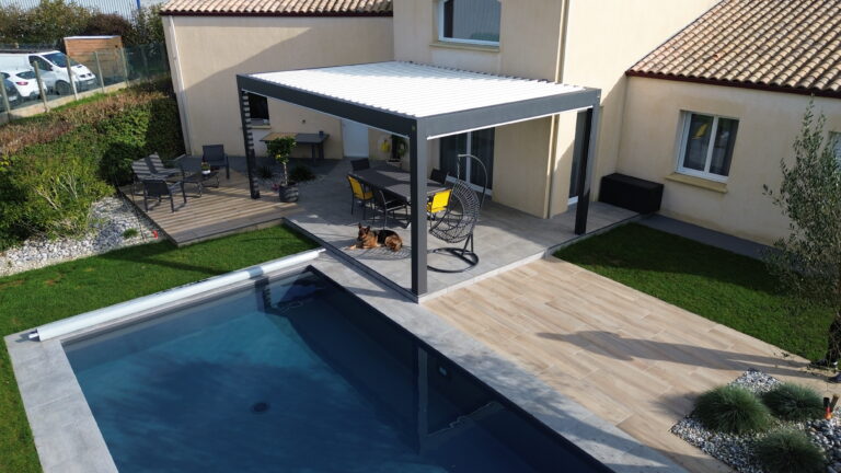 PERGOLA BIOCLMATIQUE EN VENDÉE